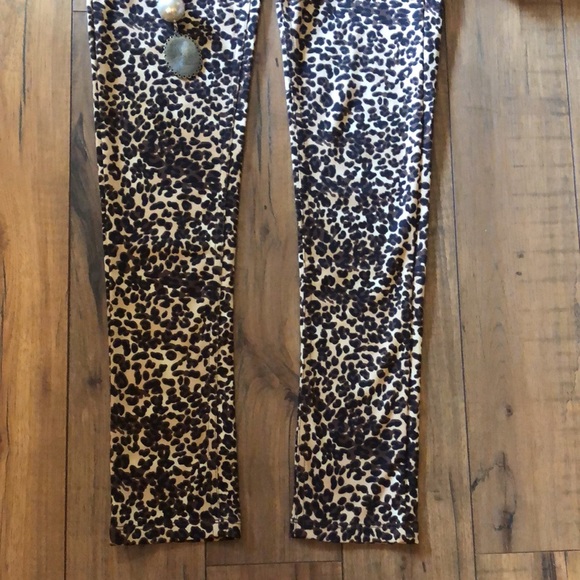 DNA Cuture Jeggins cheetah leopard print - Picture 6 of 10